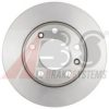 PEUGE 1610761980 Brake Disc